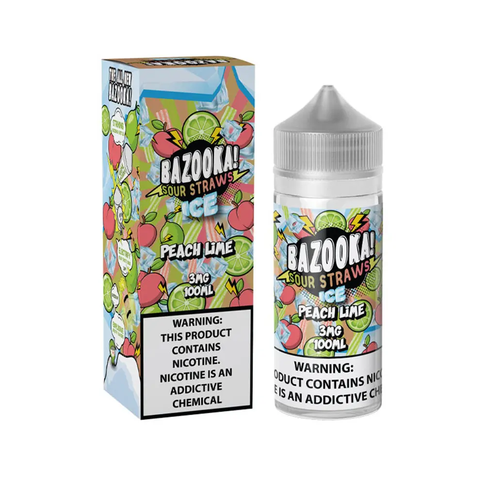 Bazooka 100ml Peach Lime Ice